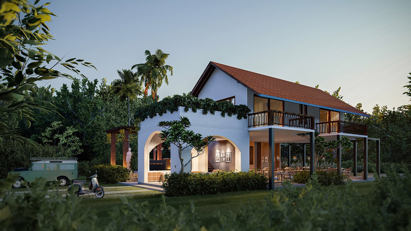 Dhanvantari Heritage Village